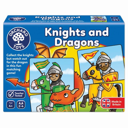 Orchard Game - Knights And Dragons OC096