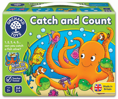 Orchard Game - Catch And Count OC002