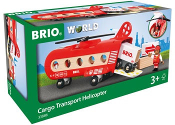 BRIO - Vehicle Cargo Transport Helicopter, 8p BRI33886 