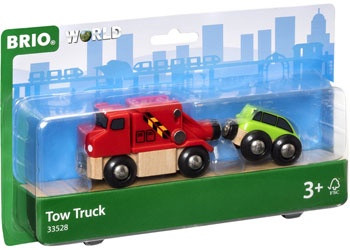 BRIO - Vehicle Tow Truck and Car BRI33528