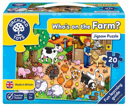 Orchard Jigsaw - Who's On The Farm? OC217 