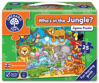 Orchard Jigsaw - Who's In The Jungle? OC216