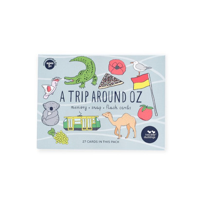 A Trip Around Oz Snap and Memory Game (Boxed) - Two Little Ducklings