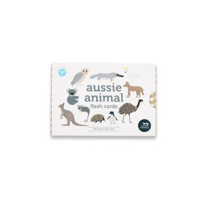 ussie animal flash cards (boxed) - Two Little Ducklings