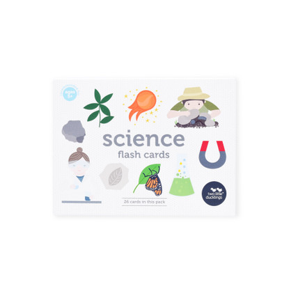 Science Flash Cards (boxed) - Two Little Ducklings