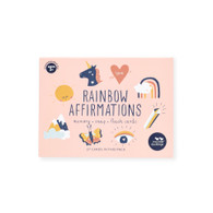 Rainbow Affirmations Snap and Memory Game (Boxed) - Two Little Ducklings