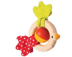 Plan Toys - Bird Rattle PT5216 