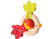 Plan Toys - Bird Rattle PT5216 