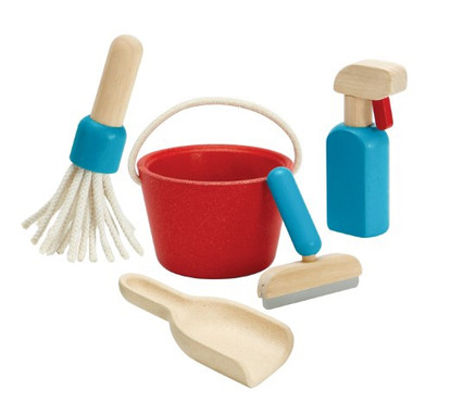 PlanToys - Cleaning Set PT3498