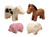 PlanToys - Farm Animals Set PT6127