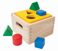 Plan Toys - Shape & Sort It Out PT9430