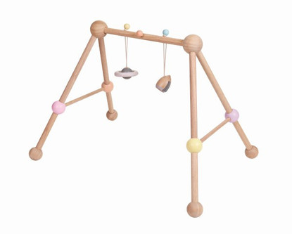 PlanToys - Play Gym - Pastel PT5260 