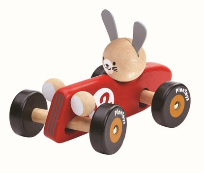 PlanToys - Rabbit Racing Car PT5704