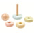 PlanToys - First Stacking Ring - Pastel PT5380 display 1