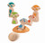 PlanToys - Meerkat Bowling PT5199