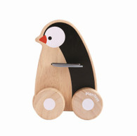 PlanToys - Penguin Wheelie PT5444