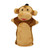 Melissa & Doug - Hand Animal Puppets - Zoo MND9081 monkey