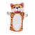 Melissa & Doug - Hand Animal Puppets - Zoo MND9081 tiger