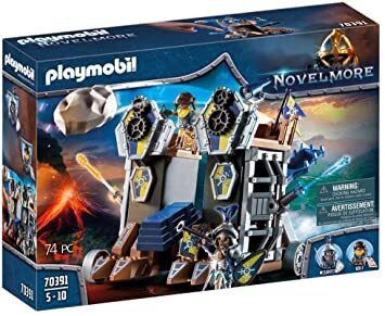 Playmobil - Novelmore Mobile Fortress