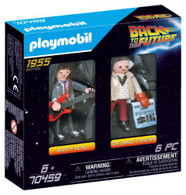 Playmobil - Back to the Future Marty Mcfly and Dr. Emmett Brown PMB70459