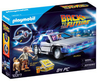 Playmobil - Back to the Future DeLorean PMB70317