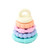 Jellystone Designs - Rainbow Stacking toy PASTEL 