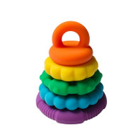 Rainbow Stacking toy BRIGHT - Jellystone Designs