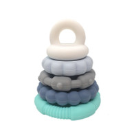 Rainbow Stacking toy OCEAN - Jellystone Designs