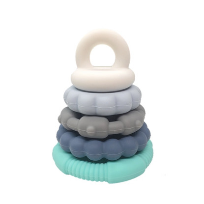 Rainbow Stacking toy OCEAN - Jellystone Designs