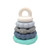 Rainbow Stacking toy OCEAN - Jellystone Designs