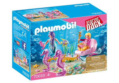 Playmobil - Seahorse Carriage Starter Pack PMB70033