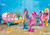 Playmobil - Seahorse Carriage Starter Pack PMB70033 ready to play