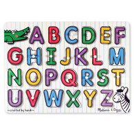 Melissa & Doug - See-Inside Alphabet Peg Puzzle MND3272