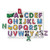 Melissa & Doug - See-Inside Alphabet Peg Puzzle MND3272 Puzzle pieces out