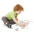 Melissa & Doug - See-Inside Alphabet Peg Puzzle MND3272 Playing with the Puzzlw