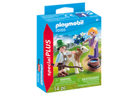 Playmobil - Children with Calf - Special Plus PMB70155