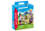 Playmobil - Children with Calf - Special Plus PMB70155