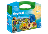 Playmobil - Camping Carry Case PMB9323