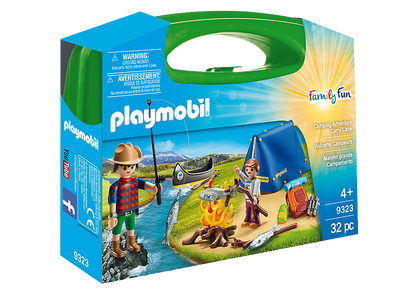 Playmobil - Camping Carry Case PMB9323