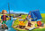 Playmobil - Camping Carry Case PMB9323 all set up at camp