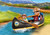 Playmobil - Camping Carry Case PMB9323 on the river