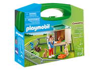 Playmobil - Bunny Barn Carry Case PMB9104