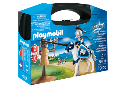 Playmobil - Classic Knights Carry Case PMB70106