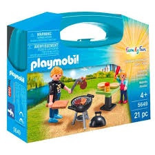 Playmobil - Backyard Barbecue Carry Case PMB5649