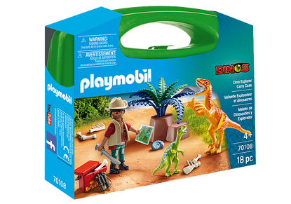 Playmobil - Dino explorer Carry Case PMB70108