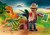 Playmobil - Dino explorer Carry Case PMB70108 Dino Expolorer researching