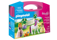 Playmobil - Princess with Unicorn Carry Case PMB70107