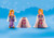 Playmobil - Princess with Unicorn Carry Case PMB70107 Queen and her outfits