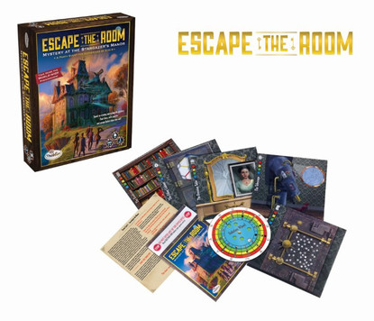 ThinkFun - Escape Room: Stargazer’s Manor