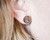 Blue Wren Stud Earrings - Buttonworks  display